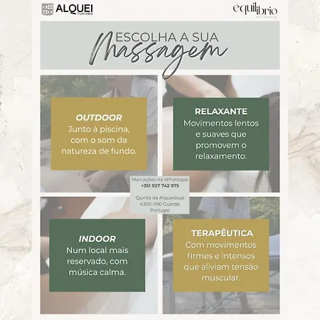 Alqueiturismo - Kompleks wypoczynkowy Guarda