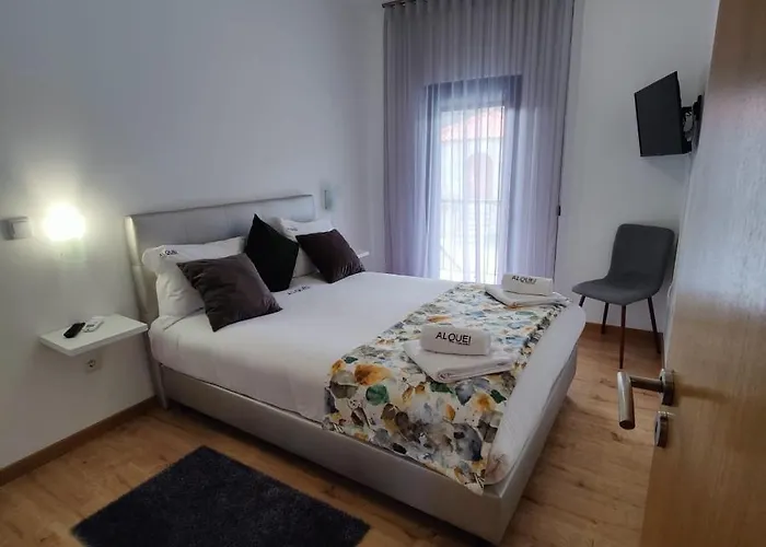 פארק נופש Alqueiturismo - גוארדה